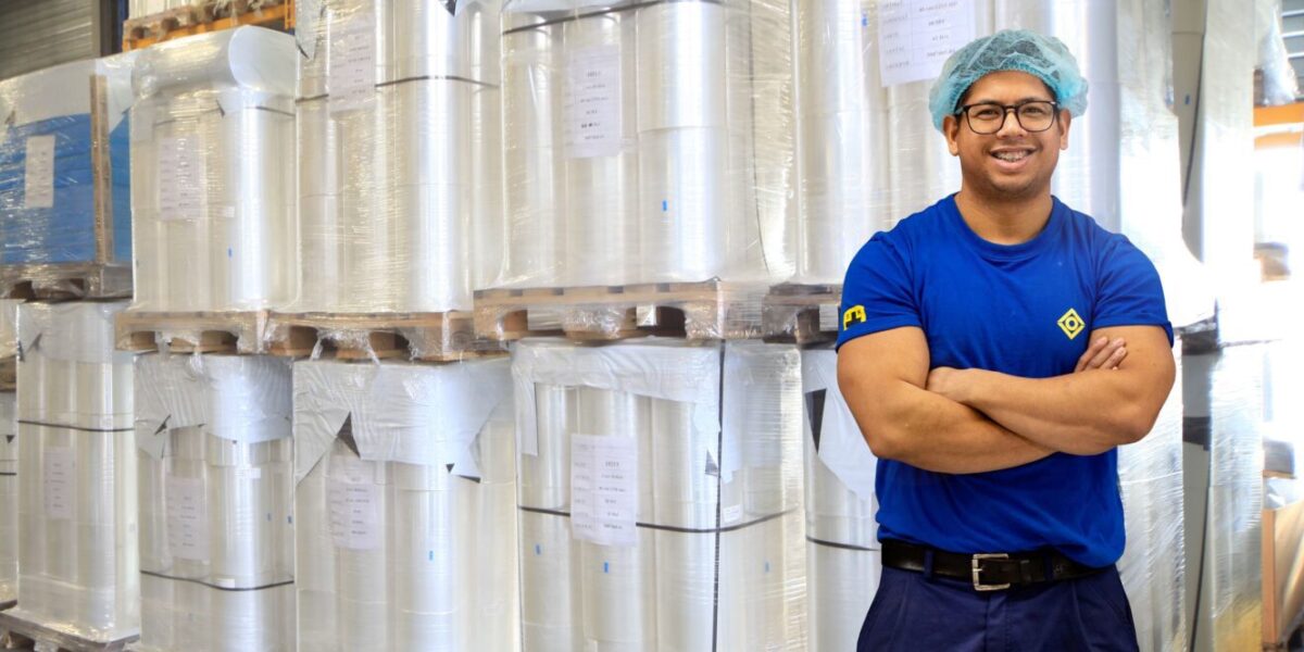 Oerlemans Plastics welcomes the expert team in barrier (shrink)films
