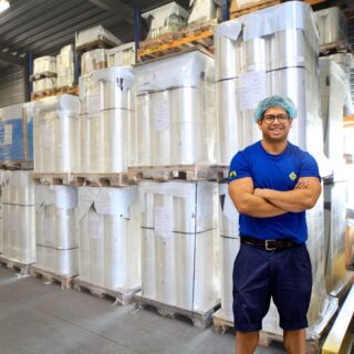 Oerlemans Plastics welcomes the expert team in barrier (shrink)films