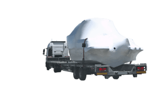 Boot op transport Static intercept (packaging) ss1038311602 
